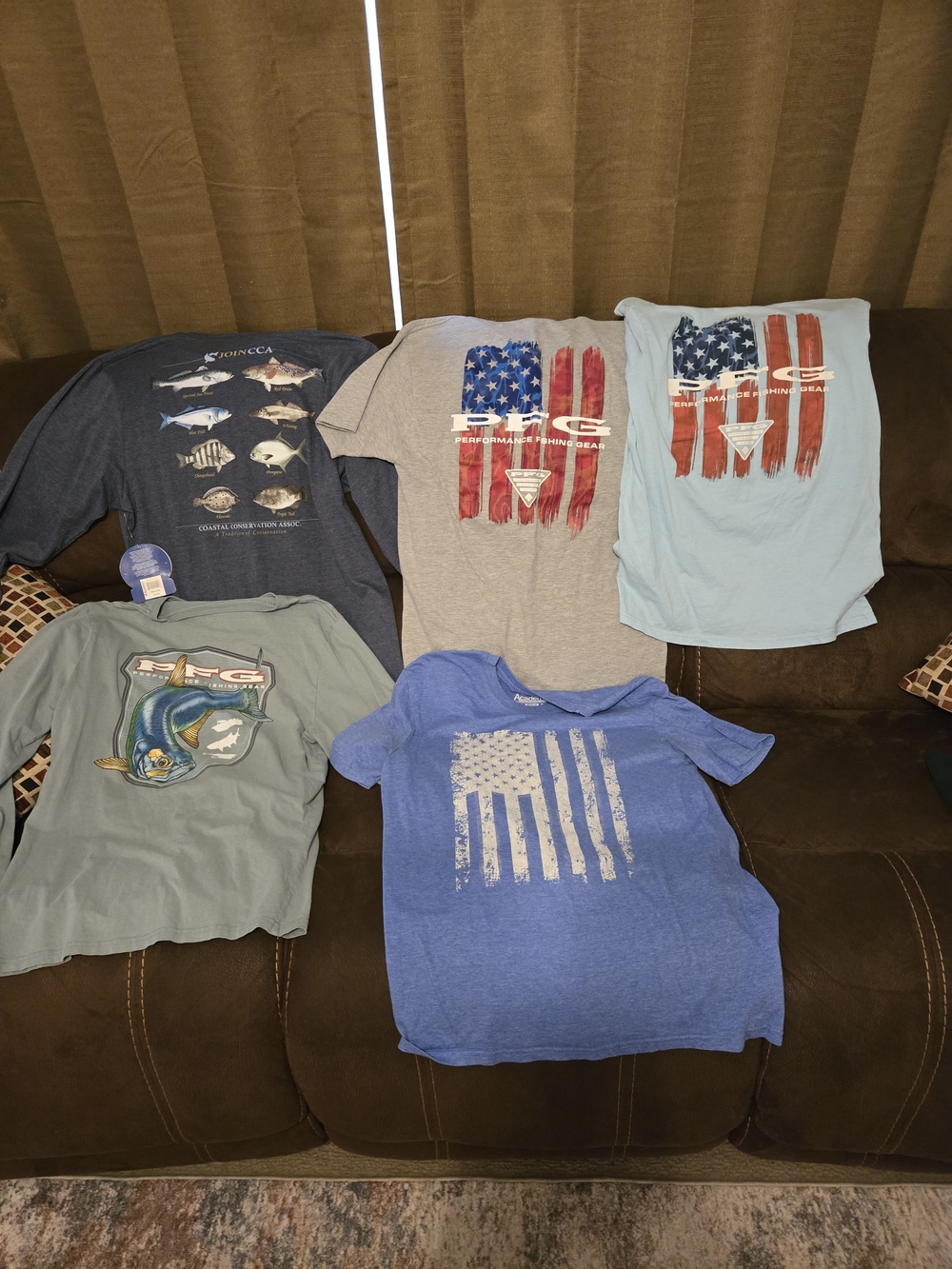 3 Columbia PFG 2 Other Brand
